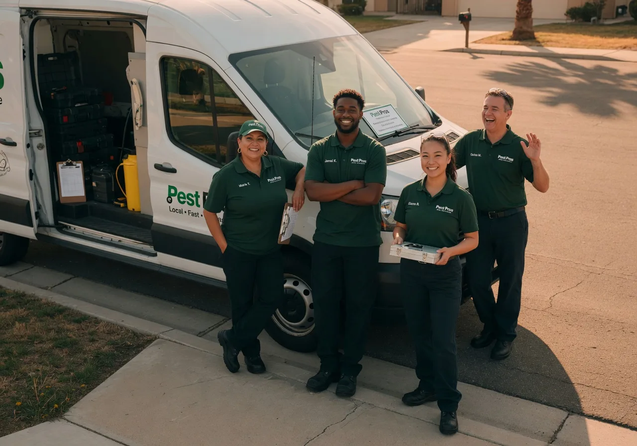 Pest Control company in Blevins, AR